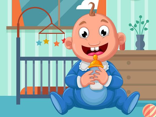 Sweet Babies Hidden Stars - browser game screenshot