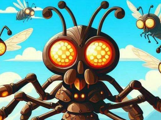 Mythinsects Tower Defense - browser game screenshot