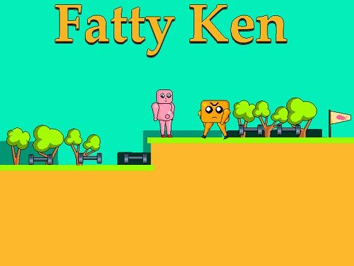 Fatty Ken - browser game screenshot