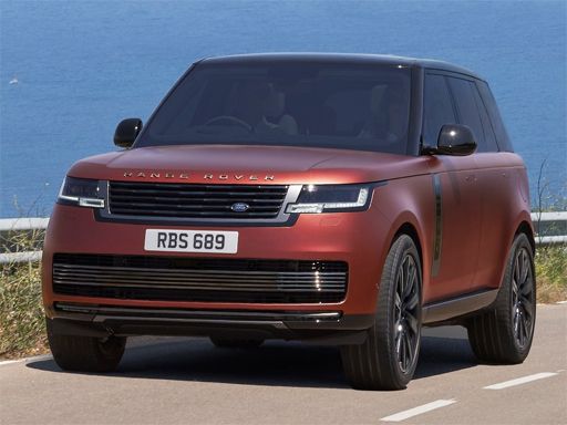 Land Rover Range Rover 2022 Slide - browser game screenshot