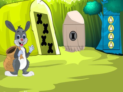 Hare Land Escape - browser game screenshot