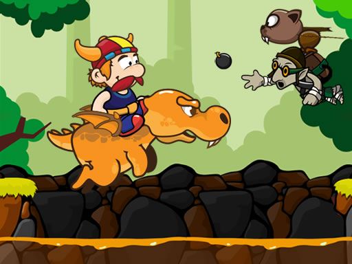 Viking Dragon - browser game screenshot
