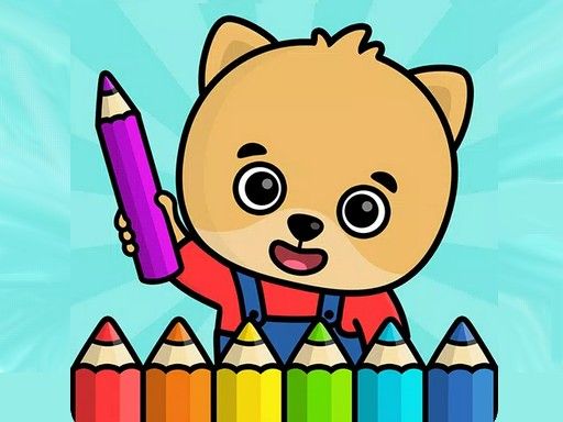 Coloring book - games for kids Coloring book - games for kids - browser game screenshot