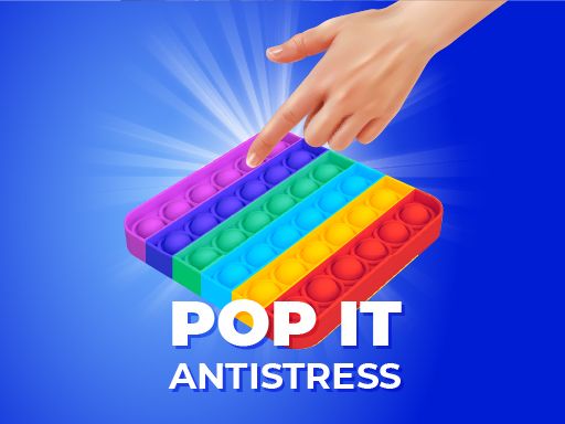 Pop It Antistress: Fidget Toy - browser game screenshot