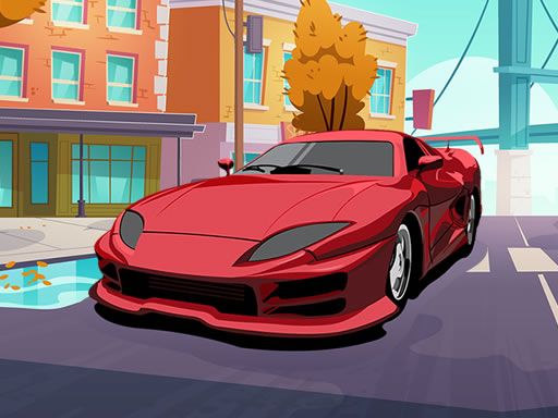 Super Cars Hidden Letters - browser game screenshot
