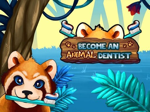 Become An Animal Dentist - browser game screenshot