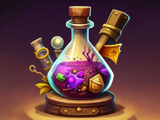 Alchemy Drop - browser game screenshot
