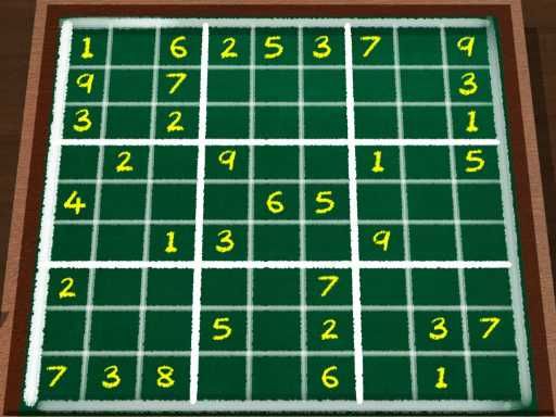 Weekend Sudoku 20 - browser game screenshot