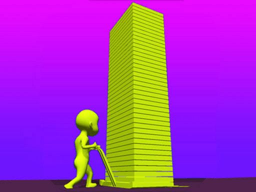 Stack Colors! - browser game screenshot