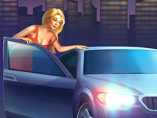 City Driving Car 4D - browser game screenshot