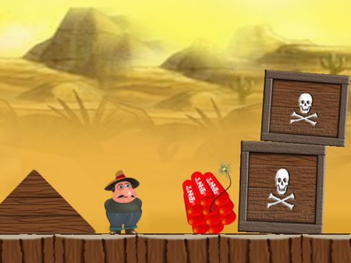 Save The Coal Miner - browser game screenshot