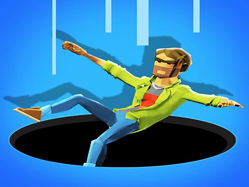 Hole IO - browser game screenshot