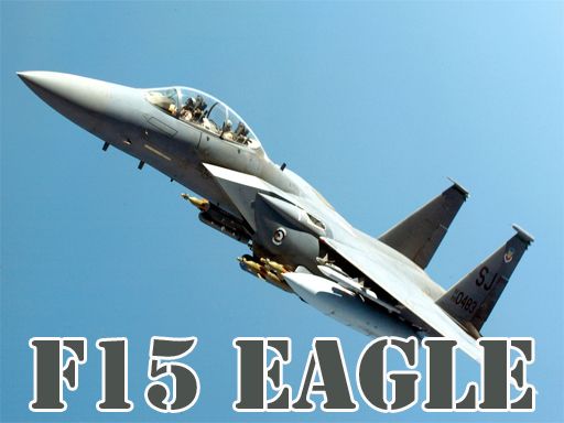 F15 Eagle Slide - browser game screenshot