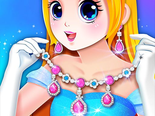Little Panda Fashion Jewelry - browser game screenshot