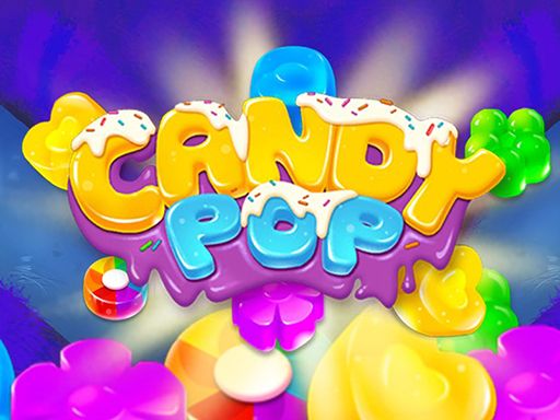 Candy Pop - browser game screenshot