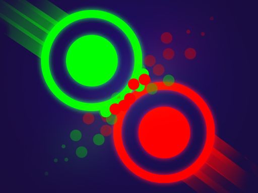 Clash Of Dots - browser game screenshot