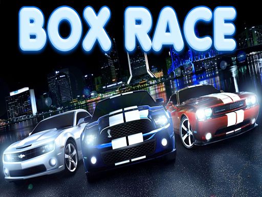 Box Race - browser game screenshot