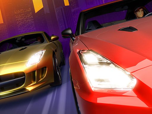 Drag Racing City - browser game screenshot