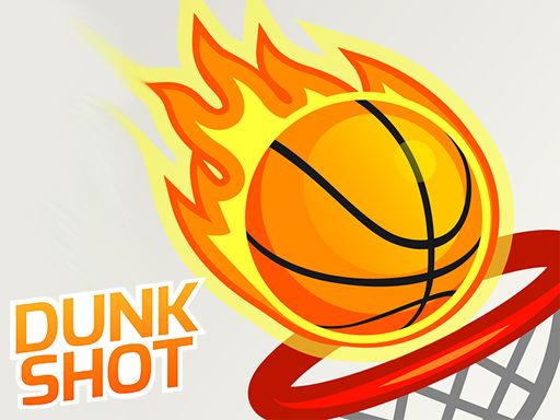 Dunk Shot - browser game screenshot