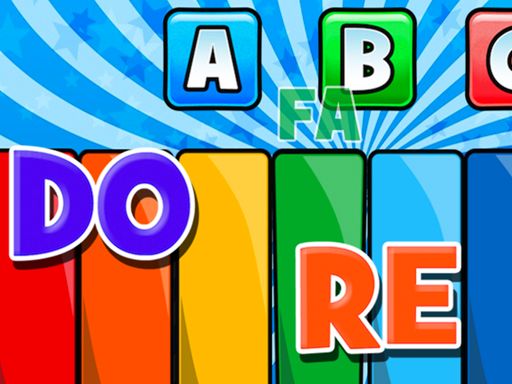 Do Re Mi Piano For Kids - browser game screenshot