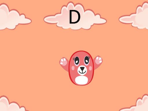 ABC Jump - browser game screenshot
