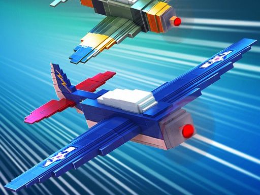 Hill Fly Race - browser game screenshot