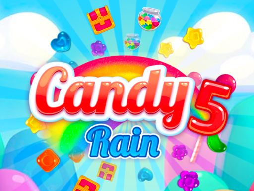 Candy Rain 5 - browser game screenshot