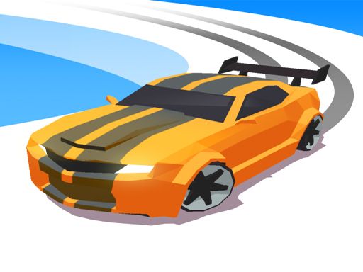Drifty Race Game - browser game screenshot