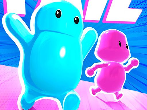 Guys race - browser game screenshot