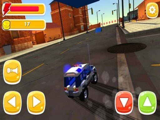Private Toy Racing - browser game screenshot
