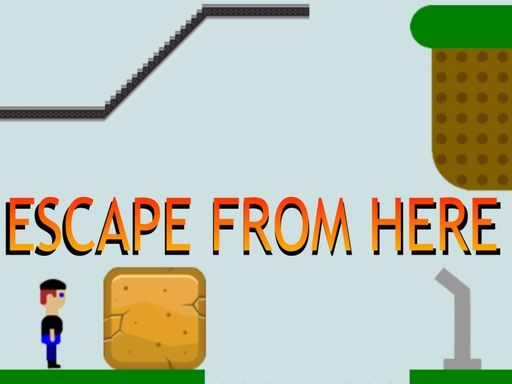 escape from here - browser game screenshot