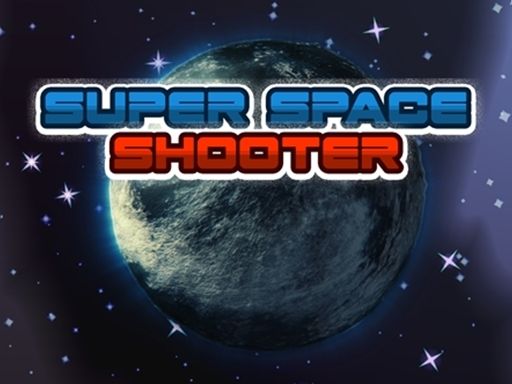 Super Space Shooter - browser game screenshot