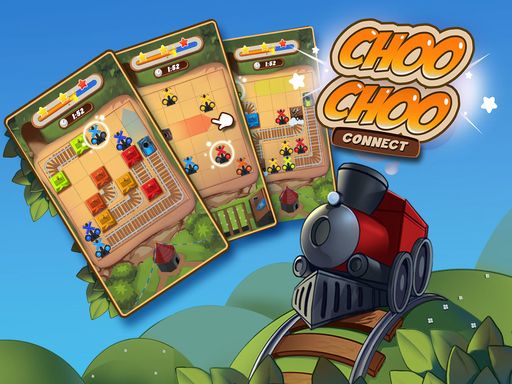 Choo Choo Connect - browser game screenshot