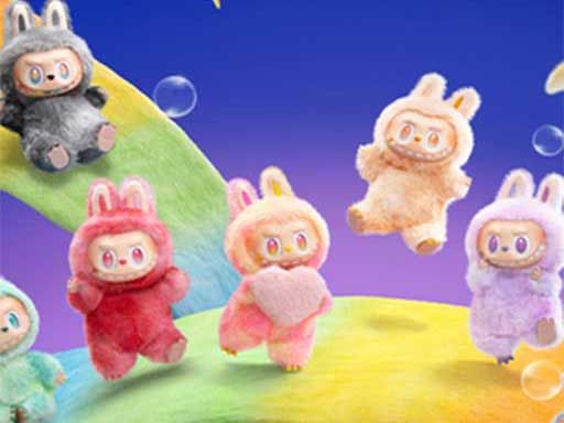 Labubu World Game - browser game screenshot