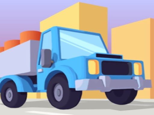 Truck Deliver - browser game screenshot