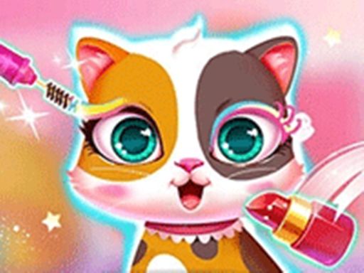 Princess Pet Castle - Cat & Sheep Makeover - browser game screenshot