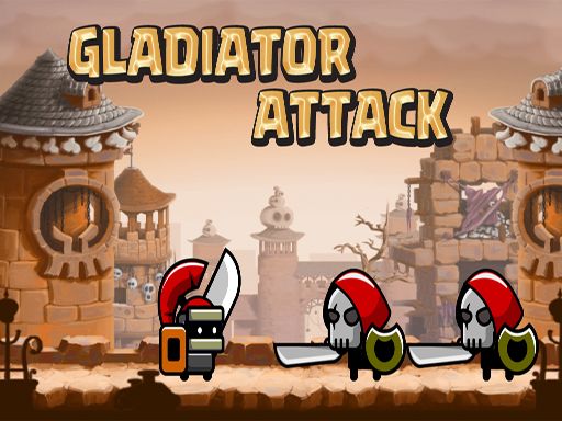 Gladiator Attack - browser game screenshot