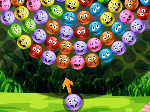 Bubble Shooter Lof Toons - browser game screenshot