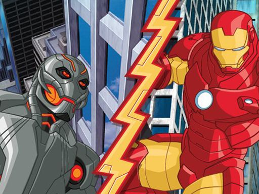 Iron Man: Rise of Ultron 2 - browser game screenshot