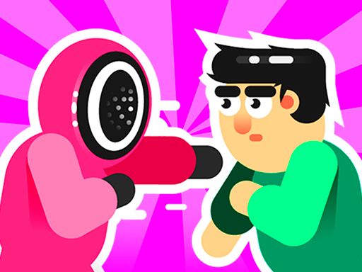 Mortal Squid Games - browser game screenshot