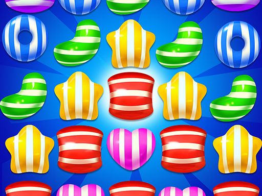 Candy Burst 2021 - browser game screenshot