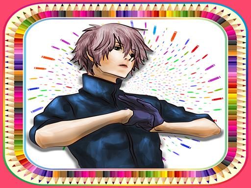 Coloring Book To Draw Anime & Manga Coloring Book To Draw Anime & Manga - browser game screenshot
