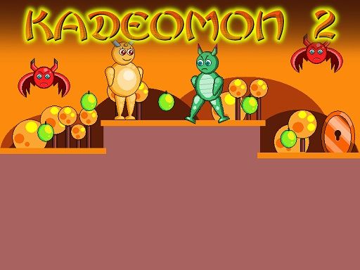 Kadeomon 2 - browser game screenshot