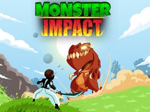 Monsters Impact - browser game screenshot