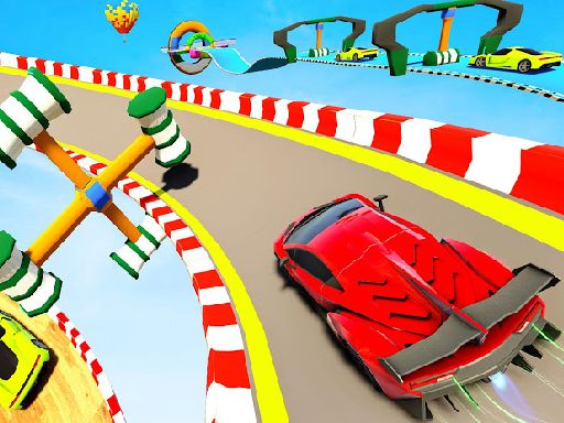 Stunt Car Challenges  - browser game screenshot