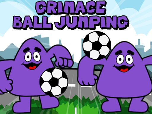 Grimace Ball Jumpling Grimace Ball Jumpling - browser game screenshot