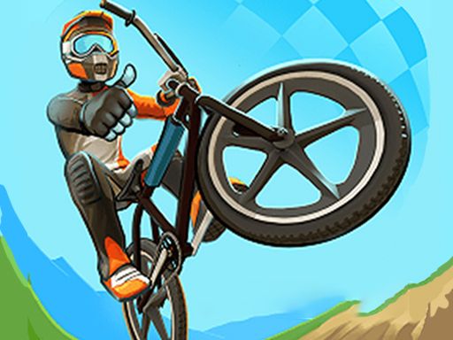 Motorcycle racing Motorcycle racing - browser game screenshot