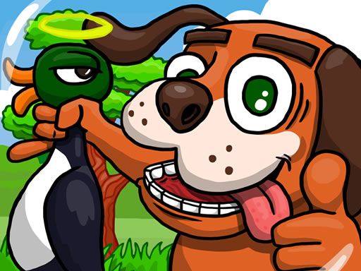 Hunting Duck - browser game screenshot