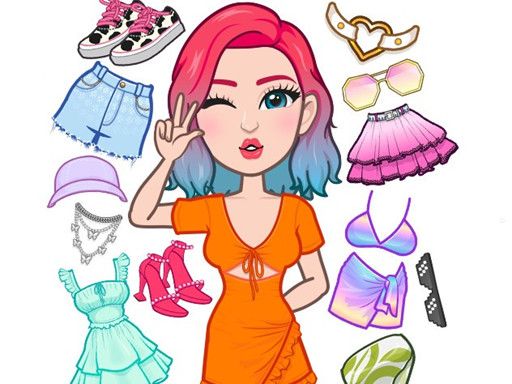 Avatoon Avatar Maker - browser game screenshot