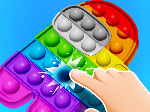 Pop it Fun Bang-Bang Pop it Fun Bang-Bang - browser game screenshot